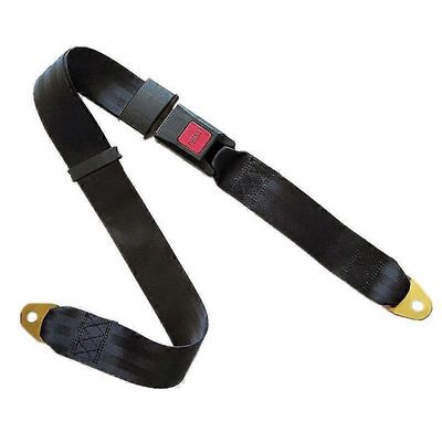 Yksinkertainen kaksipisteturvavyö