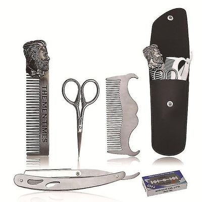Mikasa Skæg Grooming Kit Ht001d