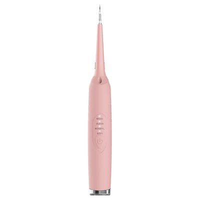 Venalisa Dental Scaler Tænder Rengøring Kit Electric Tand renere Tandpleje Tools Pink