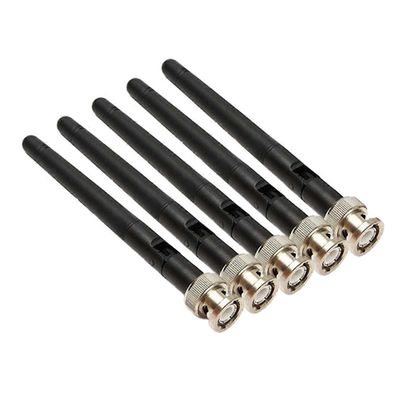 5 UHF-antennia EW100 EW300 EW500 G3 Evolution G3 -sarjalle Musta