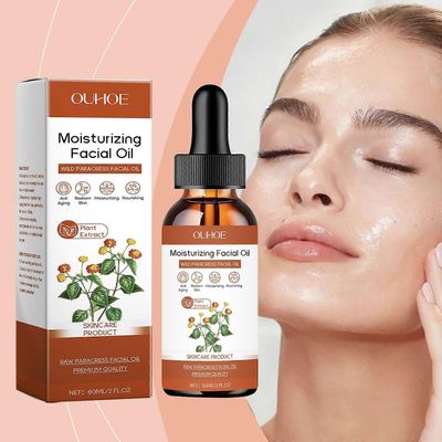 60 ml Kasvoöljyä kosteuttava ikääntymistä estävä ihonhoito villillä parakrassiuutteella 1 Box