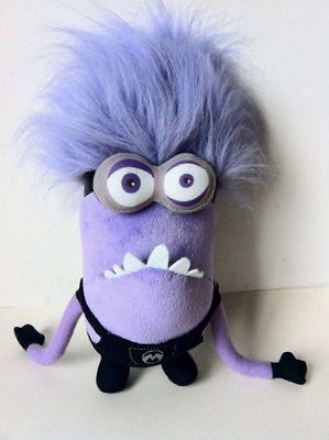 Minions kokoelma halveksittava minä violetti pehmo lelu nukke Kaksisilmäiset silmät