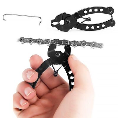 Cykelkæder Link Remover Bike Chain Link Åben Luk Tool Master Link Tang Chain Magic Button Clamp Fjernelse Tools
