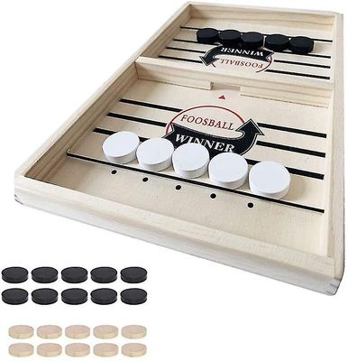 Suurikokoinen nopea Sling kiekko peli aikuisille ja lapsille Perhe Lautapeli Foosball Voittaja Lauta pöytä Pöytä Pöytä Taistelu Jääkiekko Peli Juhl...
