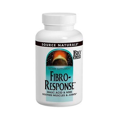 Source Naturals Lähde Naturals Fibro-Response, 45 välilehteä (pakkaus 6)