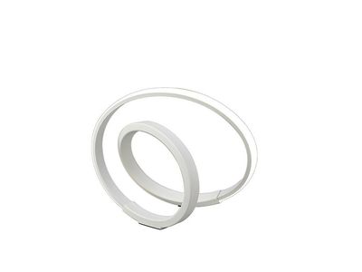 Inspired Lighting Inspireret mantra - Infinity WH - Bordlampe 12W LED 3000K, 1000lm, hvid, hvid akryl