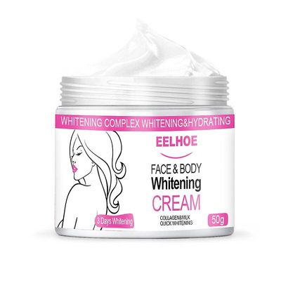 10 sekunder Instant Whitening Cream Body Lightening Nærende Cream Brightening