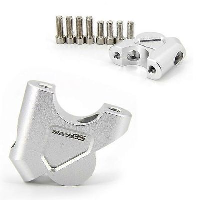 BMW gs R 1200 GS LC R1200GS Adventure ADV gs 1250 R1250GS S1000XR ohjaustangon nousuputki 32 mm: n vetokahvan tangon pidennyssovitin R1250GS-Silver