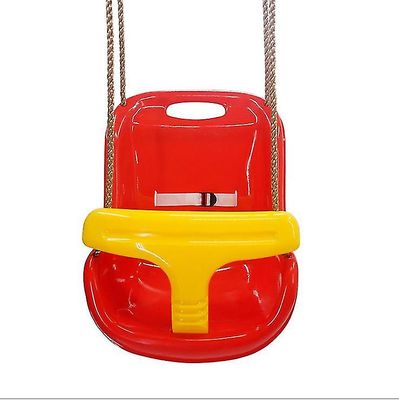 Yunshu Baby Swing Seat Toddler Swing Anti-Flip Snug Sikker udenfor legeplads