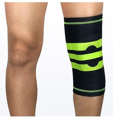 1Pcs knæ pad varm kompression høj elasticitet knæ støtte lindre gigt beskytter gym sport udendørs vagt gear 03 Xl