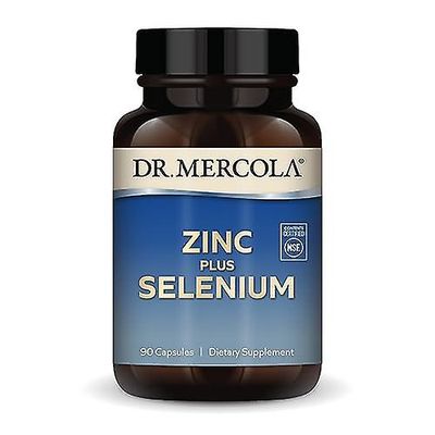 Dr. mercola zink plus selen, 90 portioner (90 kapslar)