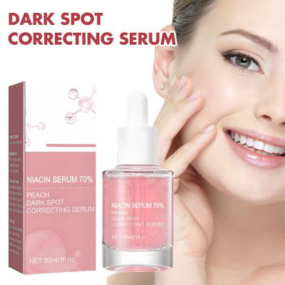 Baodan Mørk korrigerende serum / NIACIN SERUM 70 ansigtsserum til mærker Hyperpigmentering og endda hudtonefri 30ml