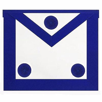 Bricks Masons Masonic mester murer forklæde kongeblå