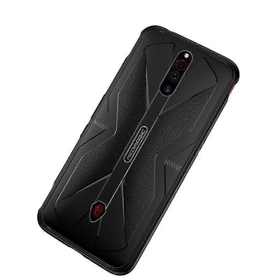 Tpu-kotelo Zte Nubia Red Magic 5g / 5: lle Musta