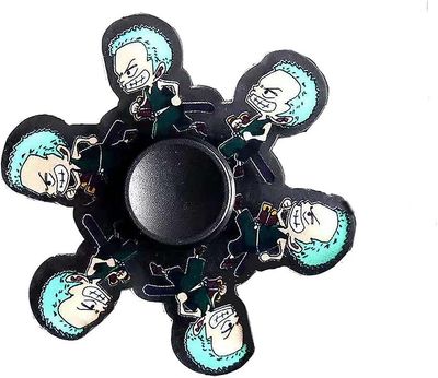 AIR Ny 3D Cool og Cute Animeret Fidget Spinner Alloy Metal (Luffy)(Sauron)