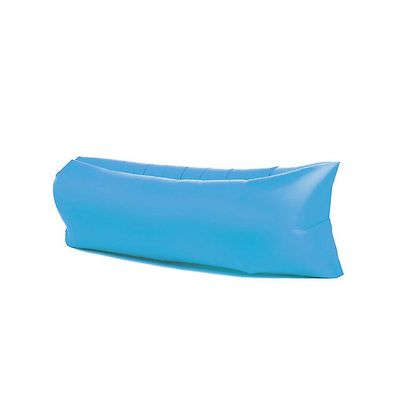 Udendørs oppustelige Lounger Air Sofa Himmelblå