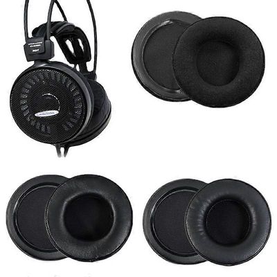 Korvaavat korvatyynyt Audio Technica Ath Ad1000x Ad2000x Ad700 Ad900x A500 schwarzes Proteinleder