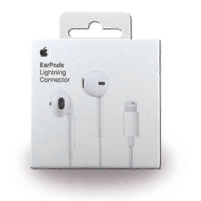 Apple Mmtn2zm / salama Earpods Stereokuulokkeet Iphone 12 11 / Pro / X Xs Xr / 8/7 Ipad
