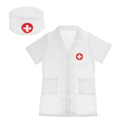 Kids Rollespill Kostymer Doctor late Play Dress Up Doctor Costume