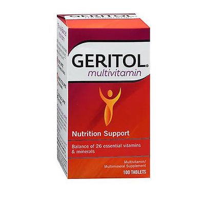 Geritol Multivitamin, 100 Faner (Pakke med 1)