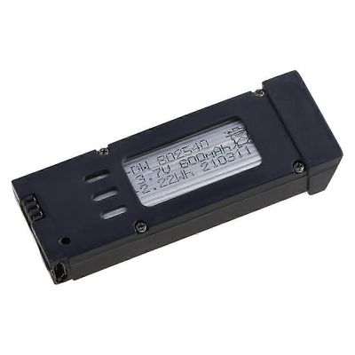 3.7V 600mAh 800mAh 1600mAh 1800mAh litiumakku, joka on yhteensopiva jokaisen E58 S168 JY019 JD19 Drone Quadcopter varaosien kanssa