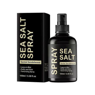 Sea Salt Hair Texturizing Spray tuuheuttaa hiuksia - merilevällä ja B5-vitamiinilla Kuten