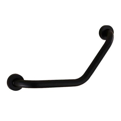 Kylpyhuoneen tartuntabaari ruostumattomasta teräksestä valmistettu suihku Grab Bar WC-turvalaukku vanhuksille, vammaisille, lapsille, raskaana, musta