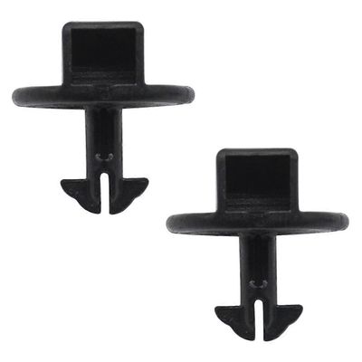 Vaihda Briggs & Stratton 597244 ilmanpuhdistimen kannen nuppiin, ilmanpuhdistimen suojakansiin Musta