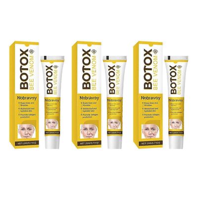 Bee Venom Wrinkle Cream Anti-Wrinkle Firming Cream, Bee Venom Moisturizing Lifting & Recovery Cream 3pcs