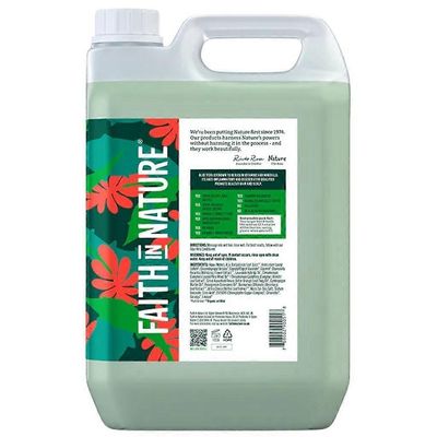 Faith in Nature Usko luontoon Aloe Vera Shampoo 5L