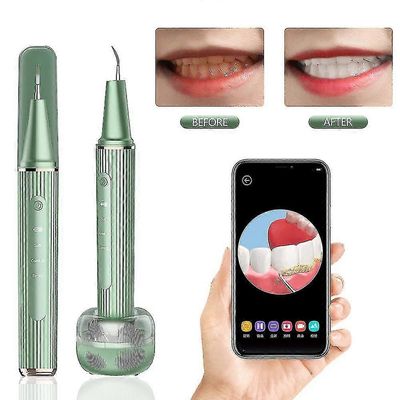 Home Ultrasonic Calculus Remover Hammas skaalaus Sähköinen Kannettava Scaler Sonic Savu Tahrat Tartar Plaque Hampaat