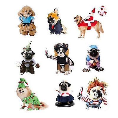 Halloween- ja joulupuvut koirille XL-Oktoberfest