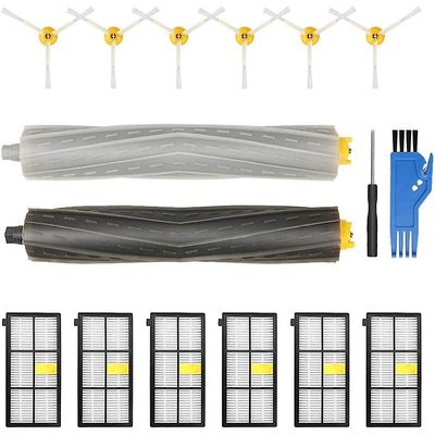 Reservedele til Irobot Roomba 800 900 Serie 980 960 890 880 870 860 805 Støvsuger, Udskiftning Kit Set