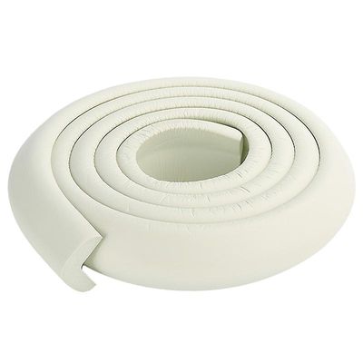 Varychmoo Kids Baby Safe Corner Desk Edge Guard Puder Skum Strip Protector Hvid 2M