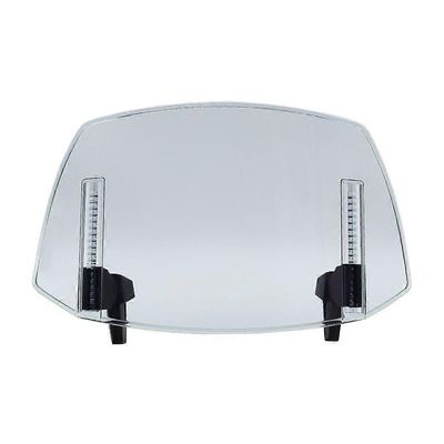 Moottoripyörän tuulilasin jatke tuulilasin ohjain säädettävä pidike ~ tuulilasi universaali useimmille moottoripyöräpyörille, joissa on tuulilasi M...