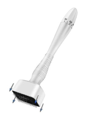 Säädettävä Microneedle Derma Stamp - kasvojen ihon korjaus, hiusten kasvu