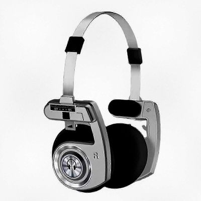 Vintage langattomat Bluetooth-kuulokkeet stereomikrofonilla ja Hi-Fi-melunvaimennuksella