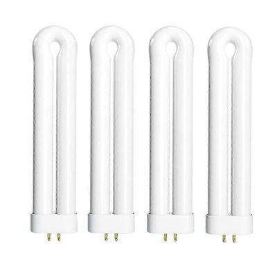 Bug Zapper vaihtolamppu 15 watin hyönteisiä houkuttelevalle lampulle, 7,5 tuuman FUL 15W-BL U-muotoinen Bu Edition 0771