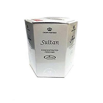 AL-REHAB 6 kpl Musk Perfume Al Rehab Sultan 6 ml 100 % öljyä