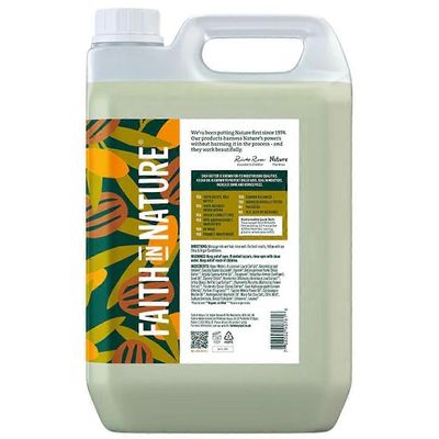 Faith in Nature Shea & Argan Shampoo 5L