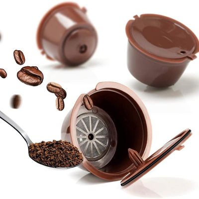 Genanvendelig kaffe kapsel filter kop til Nescafe Dolce Gusto genopfyldelige caps