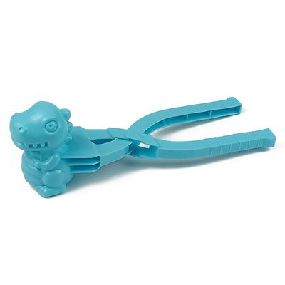 Snowball Maker Legetøj Sød Dinosaur Design Snebold Clips Til Udendørs Sport Sne Sand Skimmel Til Børn Snebold Vinteraktiviteter