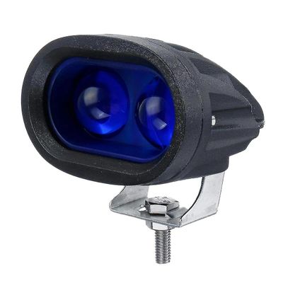 10v-80v kjøretøy blå ledet advarsel signal lampe gaffeltruck arbeidslys 20w