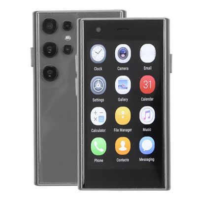 SOYES S23 Pro mini älypuhelin 3.0 tuuman 3D-lasi erittäin ohut WiFi 2GB RAM 16GB ROM 0.3MP edessä 2MP takakamera 3G tasku matkapuhelin Android 8.1 ...