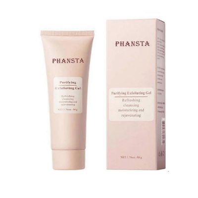50g Purifying Exfoliating Gel, Quarxery Purifying Cream kasvoille & vartalolle