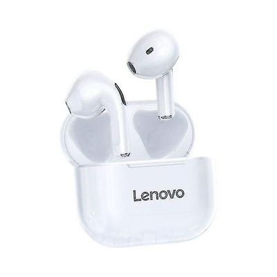 Hvid Bluetooth-øretelefon Mini trådløse ørepropper Sport Gaming Bluetooth-headset Ios Android