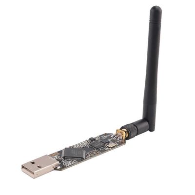 Ubertooth One 2,4 GHz:n langaton kehitys Bluetooth-nuhkaisija BTLE-hakkerointityökalu Bluetooth-protokolla Musta