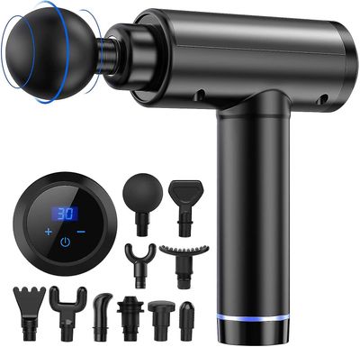 Massage Gun Deep Tissue Massager Slagtøj Massage Gun Slap af Body