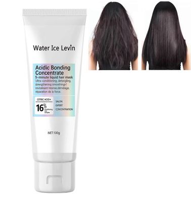 unbrand Bonding Leave In -hoitoaine vaurioituneille hiuksille - Vahvistaa ja korjaa vaurioituneita, heikkoja hiuksia - Paljasta sileät, kiiltävät h...