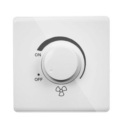 2025 Uusin malli Pinnat Kiinnitä tuulettimen nopeuden säädin Portaaton Nopeus Säädettävissä